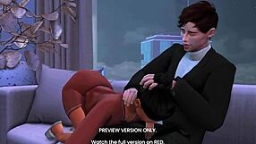 my art professor season 3 episode 3 preview - 3d hentai