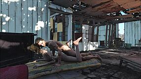 Watch the brunette get fucked in Fallout 4 sanctuary