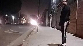 gay latino bubble butt selling holes in the street