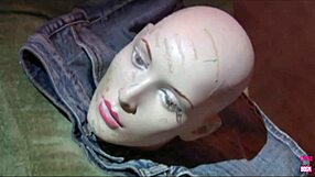 Deep ass drilling session