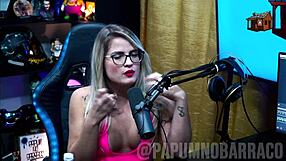 Bruna Carlos detailed walk for Ruan, making him horny for doggystyle in the shack