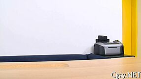 frantic wild homosexual sex in blowjob contest