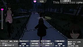 バレないように裸コートで露出するセレカさん 2024-06-07 22-23-13