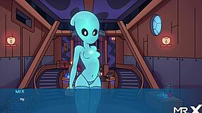 Alien Girl Sex In Uncensored Hentai?