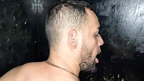 Latina group assfucking bareback with monster cocks