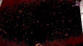 X Roulette 2 - Huge Tits in 3D Cartoon Blowbang Action