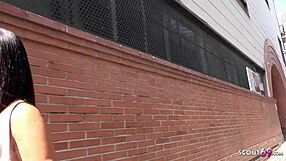 Beautiful Big Butt Latina Annie Reis In Rough Casting