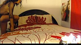 In this throwback, the ebony powerhouse hurricane fury squirts massively during her workout