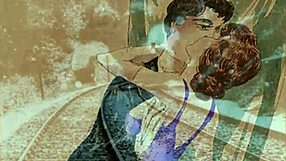 Vintage erotic illustration