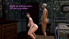 Sims 4 Gus Farmer in Unexpected Ranch Action