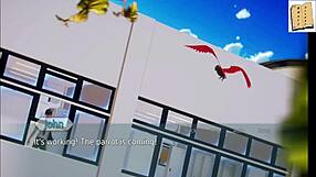 I am playing Academy 10, the anime game, and I made a mistaek, oh no!