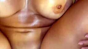 Colombian model has oily sex with big cock in first casting interview.