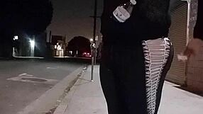 gay latino bubble butt selling holes in the street