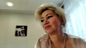 Aimee Hot Milf Seduces with Big Natural Tits and Blonde Ass