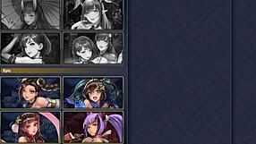 secret agent sibyl in kinky outfit with big tits and stockings gets cum.