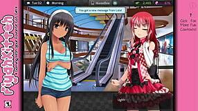 WHO LIKES THIS KIND OF GIRL IN HUNIEPOP WALKTHROUGH?