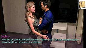 A Wife And Stepmother Engage In 3D Homemade Amateur Encounters With Intense Actions