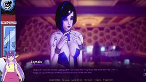 Studiofows Subverse Part 19 features big tits in cartoon anime action