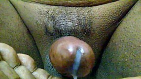 Tikto Birokto Doing Routine Morning Wank With Lots Of Cum