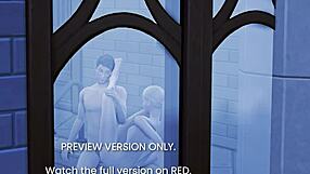 Triwizard Tournament 2 Preview - Naughty 3D Hentai Action Awaits You