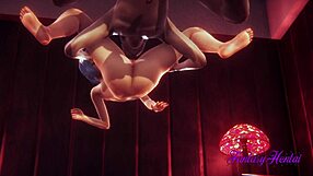 Evangelion Hentai 3D - Rei Ayanami Enjoy With Shinji Ikari Hard Sex - Japanese Manga Anime Porn Cartoon!