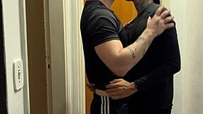 Gay blowjob and gay sex with a big cock