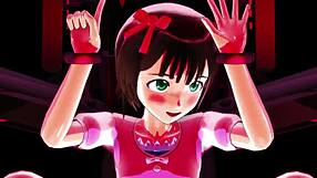 haruka bounces in puru puru style with hosomino ken