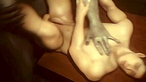 Resident evil gay sex with intense anal action