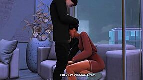 my art professor season 3 episode 3 preview - 3d hentai