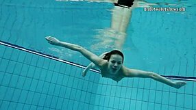 Gazel Podvodkova Underwater Naked Beauty