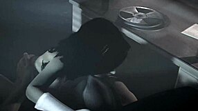 Intense sex in noir 3d hentai uncensored!