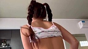 Stepsister Begs For Anal Sex With Her Brother. She Asks Me To Fuck Her Ass.