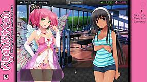 WHO LIKES THIS KIND OF GIRL IN HUNIEPOP WALKTHROUGH?