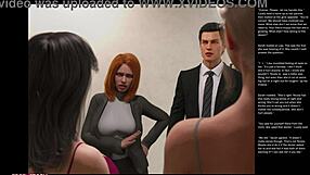 big apple small 18+ gesture episode 24 in 3d comics cartoon sex