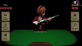 X Roulette 2 - Huge Tits in 3D Cartoon Blowbang Action