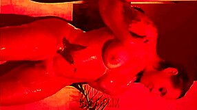 Giant Cock Stretches My Tight Latina Ass Wide Open