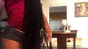 Watch this tricked gay stud take a monster cock deep in his throat outdoors!