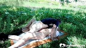 Juicy Mature Bent Over For Outdoor Drilling. Her Hole Takes It All Hardcore!