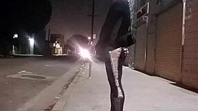 gay latino bubble butt selling holes in the street