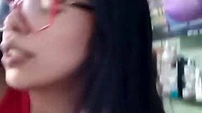 Fucking Babysitter During Live Broadcast With Big Tits And Ass