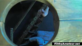 huge orgy unfolds in swingers' rooms