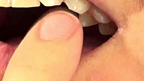 Hey, Wanna See Fifi Foxx Swallow Gummy Bears Close-Up?