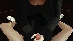 emotional blowjob from pokemon cynthia in pov full video