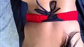 hermosa estudiante tiktoker begs me to fuck her hard