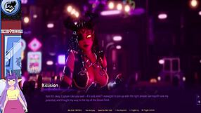 Studiofows Subverse Part 19 features big tits in cartoon anime action