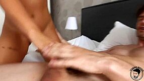 tru kait and zuzu sweet get fucked by the gym creeper in various positions.