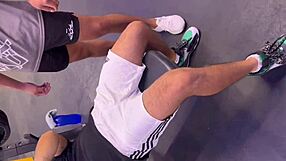 Gym Coach Trains Me Then Penetrates Hard at Home