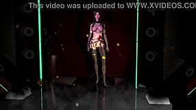 3d cute asian slut in lingerie cheats with big cock