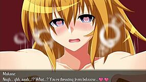 Feeling Intense Emotions in Eldorante Part 3 Lesbian Creampie Scene