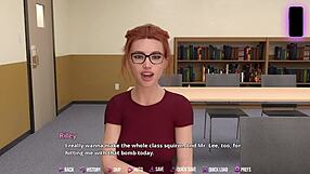 Boobs and curves abound in this college porn video